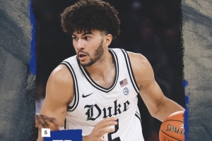 卡梅隆·布泽尔高效贡献18分10篮板5助攻，17投7中表现依旧亮眼